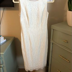 White Lace Dress